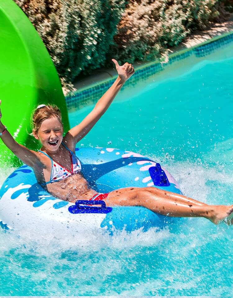 orlando hotels with water parks